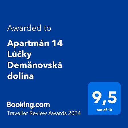 Apartman 14 Lucky Demaenovska Dolina エクステリア 写真