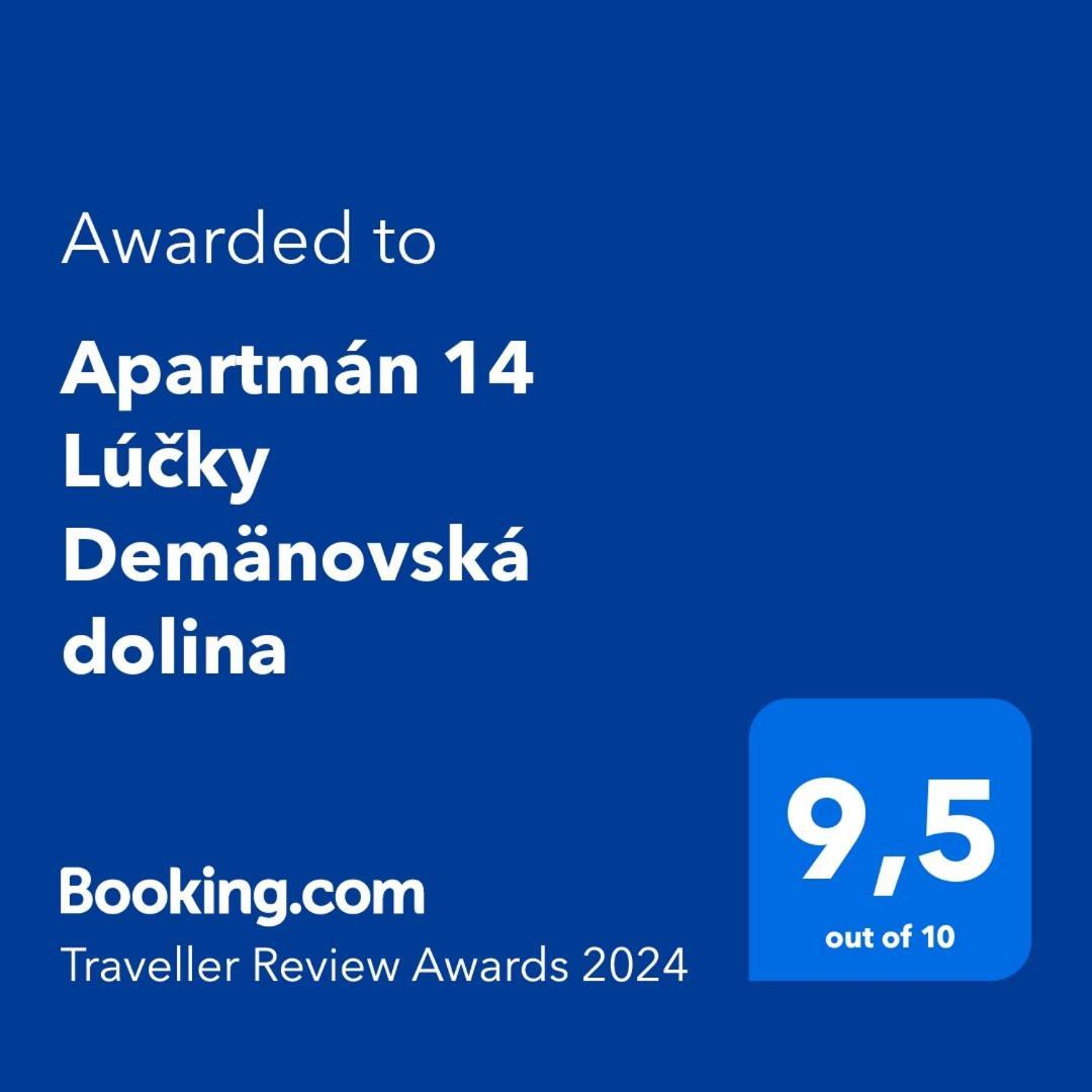 Apartman 14 Lucky Demaenovska Dolina エクステリア 写真